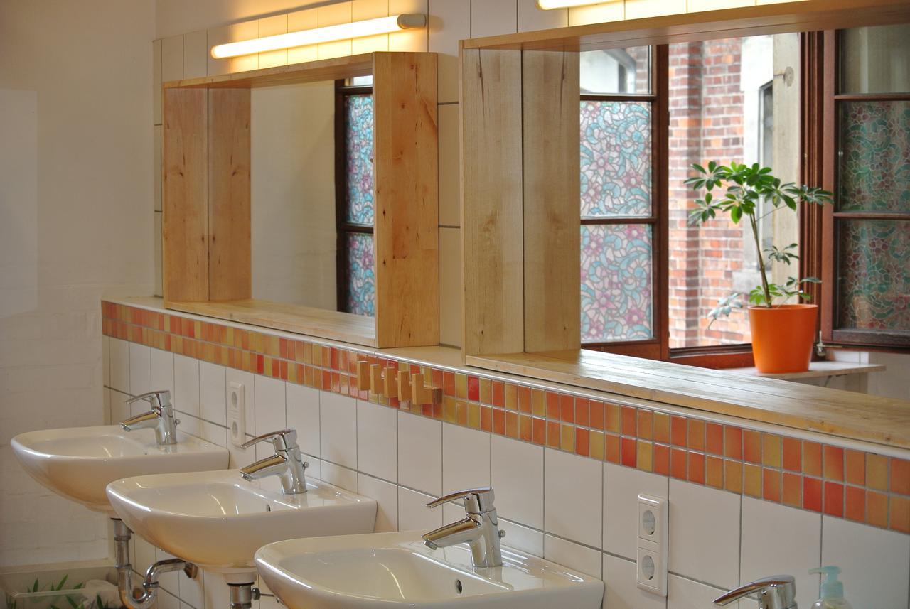 Steffis Hostel Heidelberg Bagian luar foto