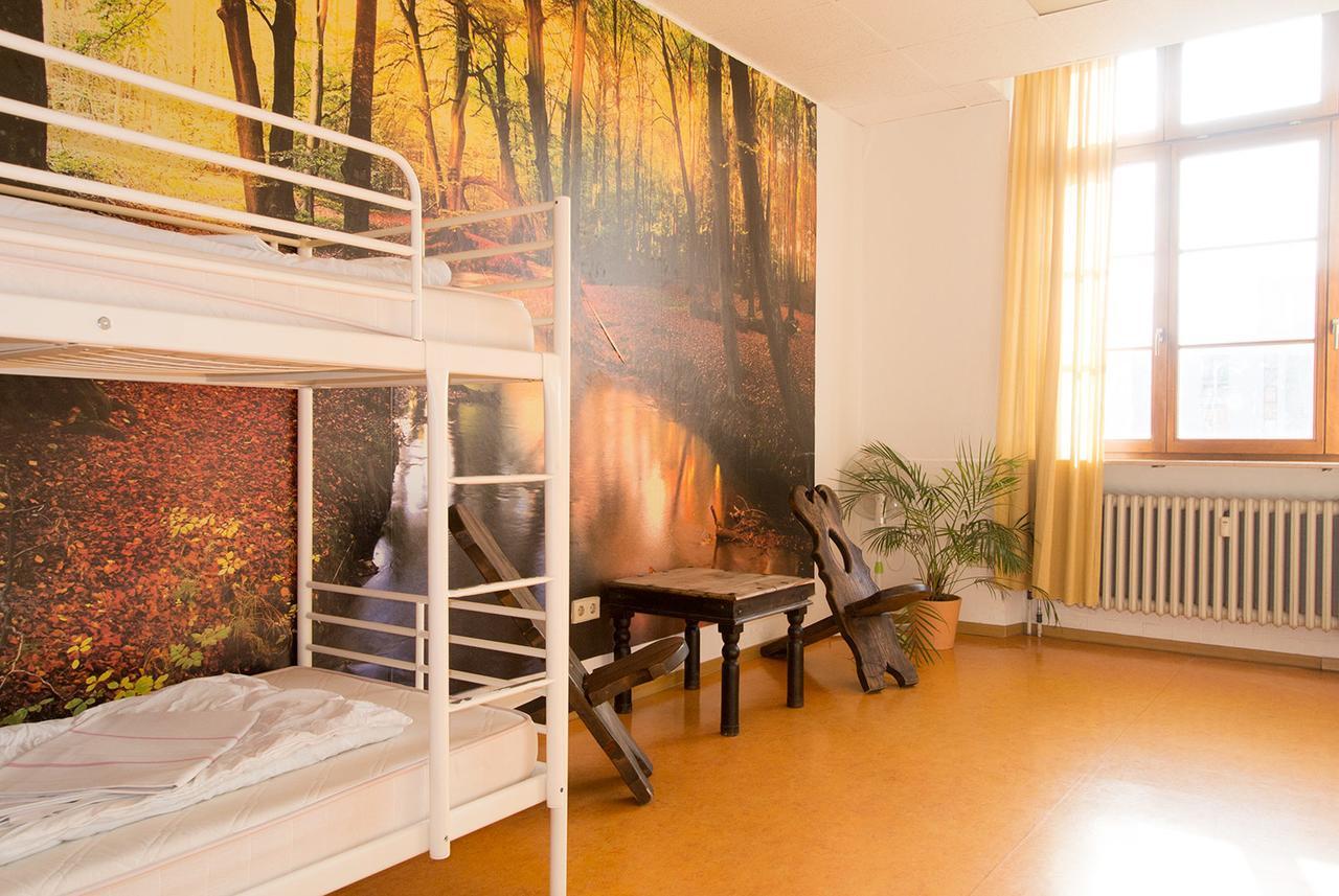 Steffis Hostel Heidelberg Bagian luar foto
